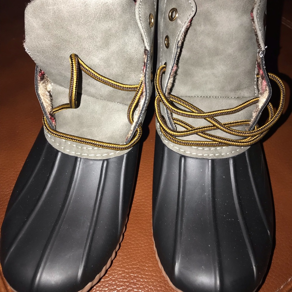 Rain boots